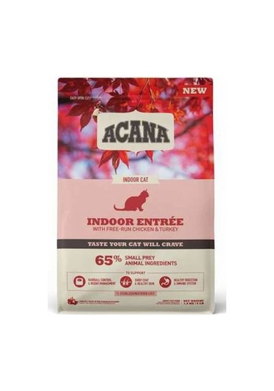 Indoor Entree Sterilised Tavuklu Ve Hindili Kısırlaştırılmış Kedi Maması 1,8 Kg