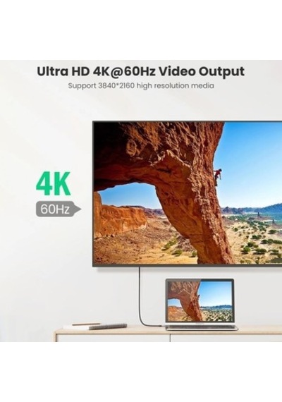 Usb-c 100w Hızlı Şarj Kablosu, 1 M Uzunluk, Siyah Renk