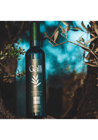 Galli Premium Soğuk Sıkım Natürel Sızma Zeytinyağı 500 ML