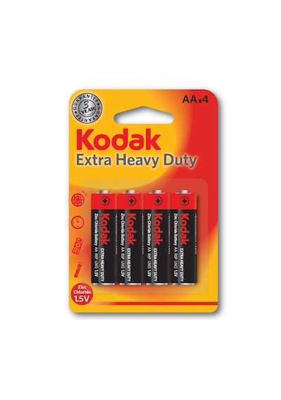 Kodak R6P UM3 Extra Heavy Duty Blister AA Kalem Pil 4'lü