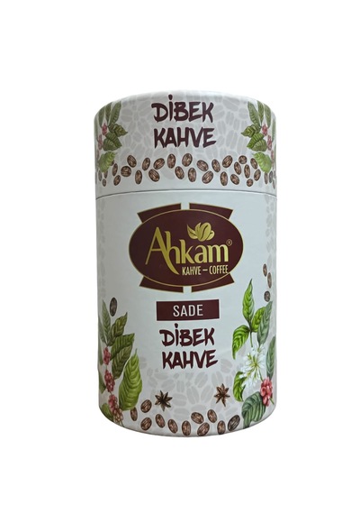 Ahkam Coffee Dibek Kahvesi 1 Adet 400 Gr'lık Hediyelik Kutu Öğütülmüş