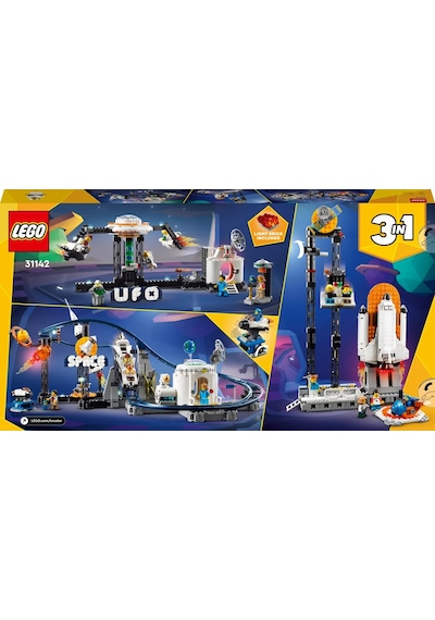 LEGO® Creator 31142 Uzay Hız Treni 874 Parça