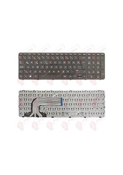 HP Uyumlu Pavilion 15-N055St, 15-N096St Klavye Tuş Takımı Türkçe Siyah Q