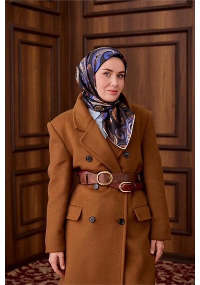 Silk Home Twill İpek Eşarp 11490-01 Siyah