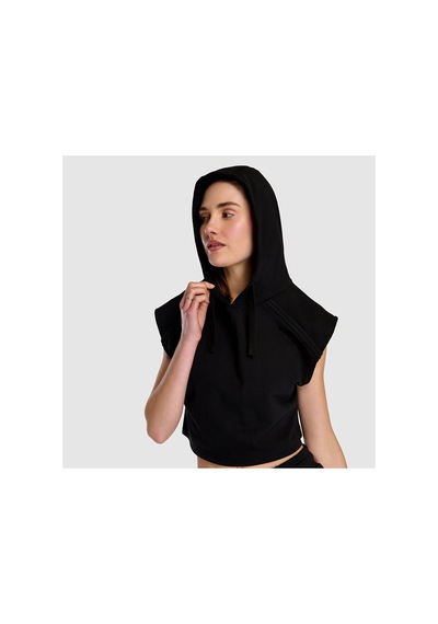 New Balance Wnh1514 Siyah Kadın Sweatshirt Siyah