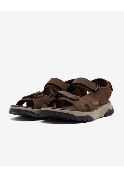 Skechers Wagner Erkek Kahverengi Sandalet 205724 Brn Kahverengi Skechers Wagner Erkek Kahverengi Sandalet 205724 Brn Kahverengi