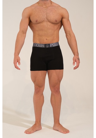 Pose I Down Forceboxer Triple Men Underwear Siyah