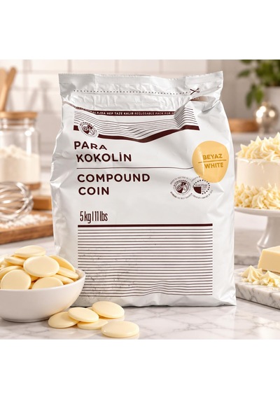 Altın Pul Beyaz Konfiseri 5 Kg