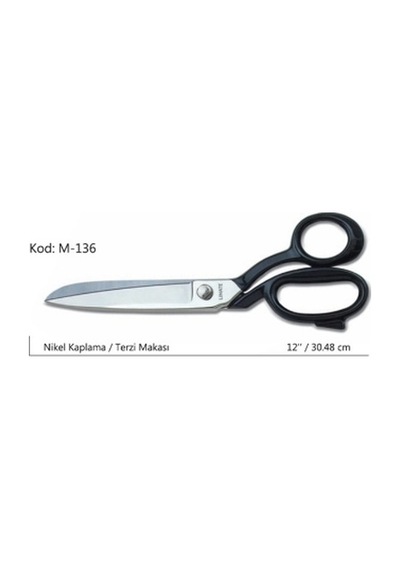 Linate 12"Somunlu Makas-247