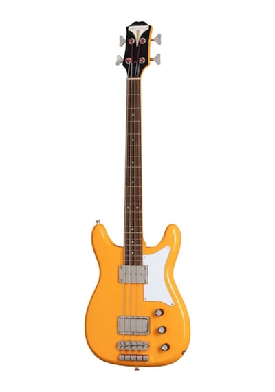 Epiphone Newport 4 Telli Bas Gitar California Coral