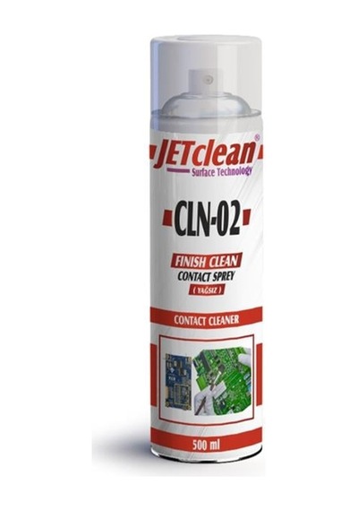 Jetclean Cln-02 500 Ml Kontak Yağsız Sprey Diğer