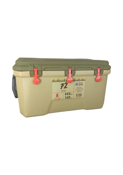 Freeze Peak Maxcold Contour 153 Qt Soğutucu Buzluk 145 Litre Yeşil Açık Yeşil