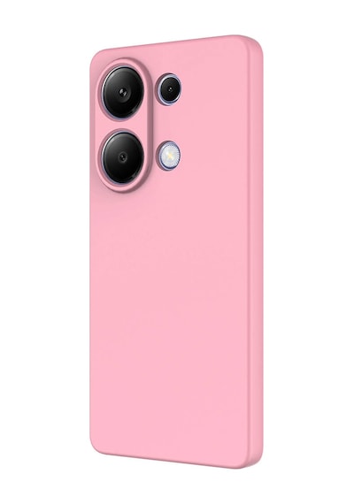 Zore Redmi Note 13 Pro 4g Kılıf Nvth Mara Lansman Kapak - Kırmızı