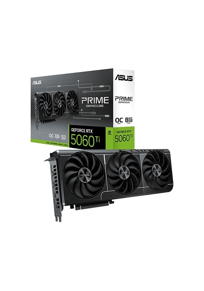 Asus Prime Oc Edition O8g 128bit Gddr7 Geforce Rtx 5060 Ti 8 Gb Ekran Kartı