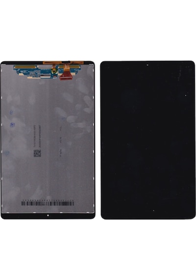 Samsung Galaxy Tab A3 Xl Sm-t510 Uyumlu A Kalite Dokunmatik Set Siyah