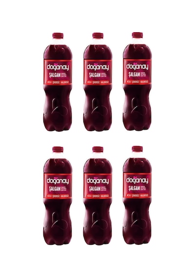 Doğanay Şalgam Suyu Acılı 1 Lt X 6 Adet
