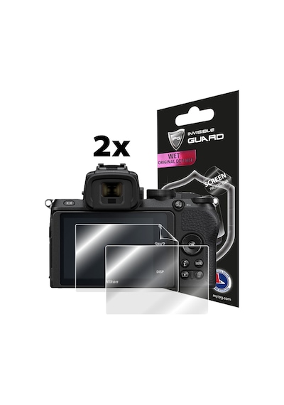 IPG Nikon Z 50 Mirrorless Digital Kamera Görünmez Ekran Koruyucu (2 Adet)