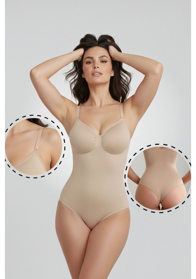 Mistirik Mimola Model 3 Bölge Etkili Örmekumaş Yapılı String Body Ten Renk042
