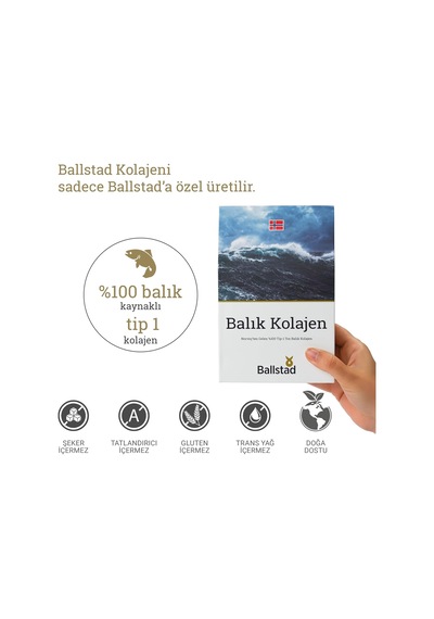 Somon Kolajen Aylık Ambalajda Başlangıç Kutusu