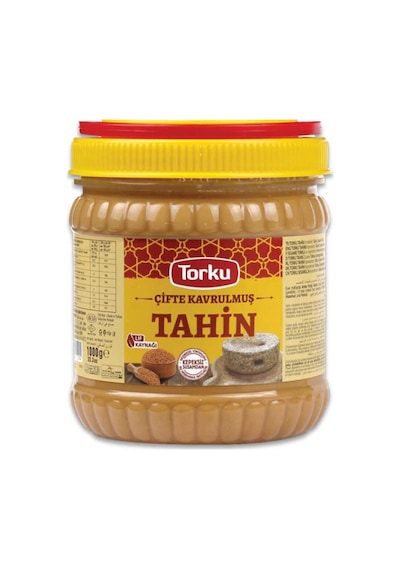 2 Adet Torku Çifte Kavrulmuş Tahin 1000 G