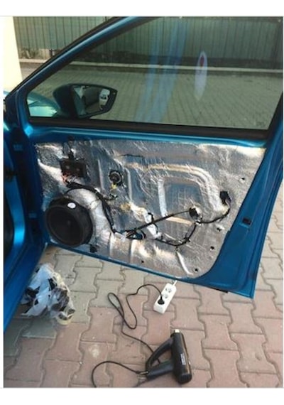 Bitüself Folyolu Oto Ses Ve Su Yalıtım Bantı Bandı 10-15-20-30