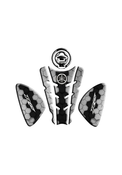 Yamaha R25 2014 - 2018 Uyumlu Tank Pad Set 014 Standart