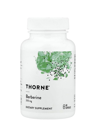 Thorne, Berberin, 200 Mg, 60 Kapsül
