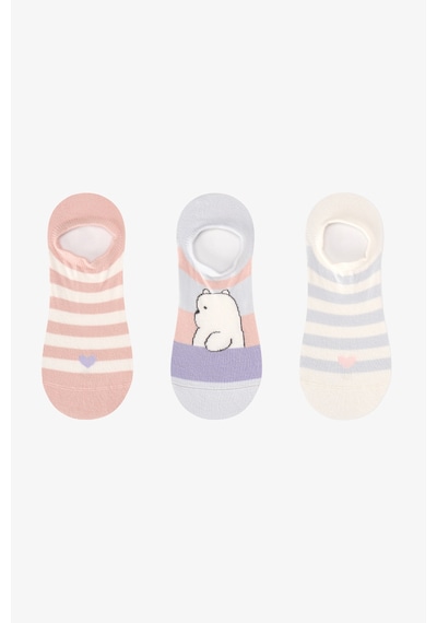 Penti Sweet Polar Bear 3lü Soket Çorap Çok Renkli