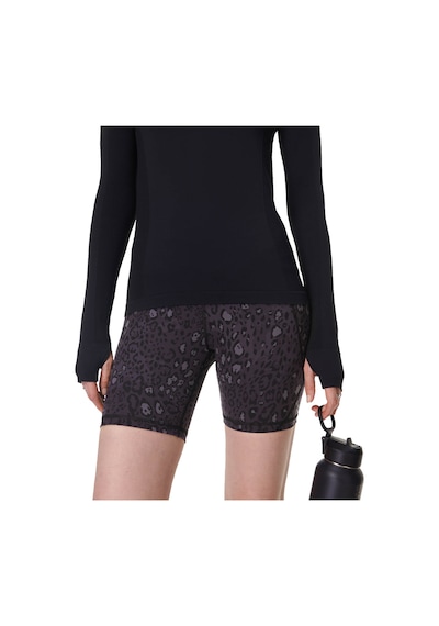 Sweaty Betty Sweaty Betty Power 6 Biker Shorts Kadın Kırmızı Koşu Şortu 28332 Çok Renkli