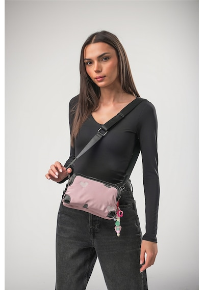 Ççs 18307 Kadın Çapraz Askılı Çanta Pembe