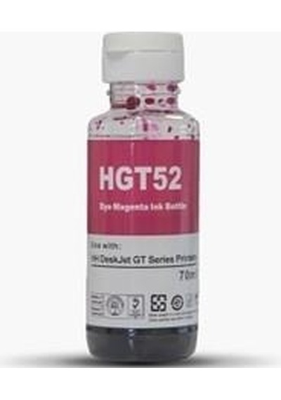 Prıntpen Hp Gt52xl M0h55ae Magenta Mürekkep 70ml./sise