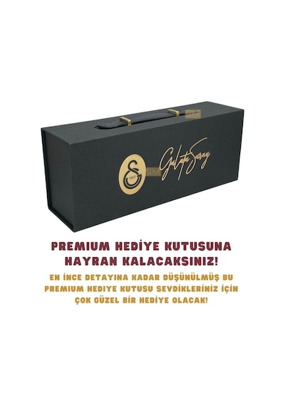 Galatasaray Çelik Termos Bardaklı Kapak Siyah 650 Ml