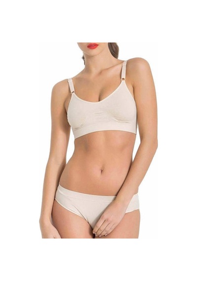 Miss Fit Dikişsiz Minimizer Sütyen 1503