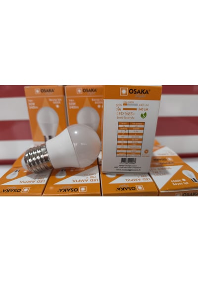 230v 7w E27 G45 Led Top Ampul Beyaz Led 031 4 Adet