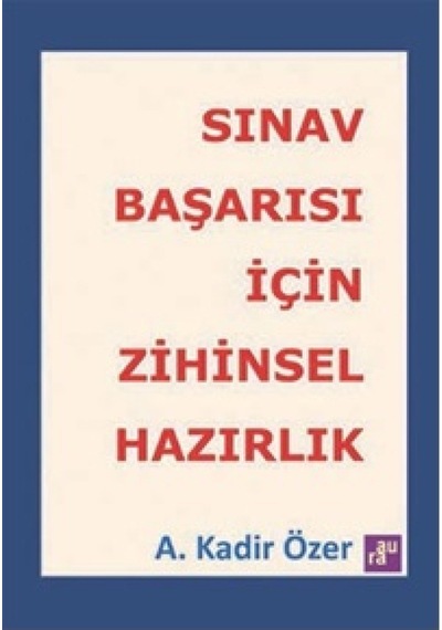 Sınav Başarısı İçin Zihinsel Hazırlık - A. Kadir Özer - Aura