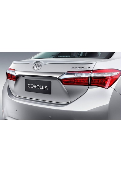 Ekiciler Toyota Corolla Uyumlu 2013-2018 Arası Anatomik Fiber Spoiler