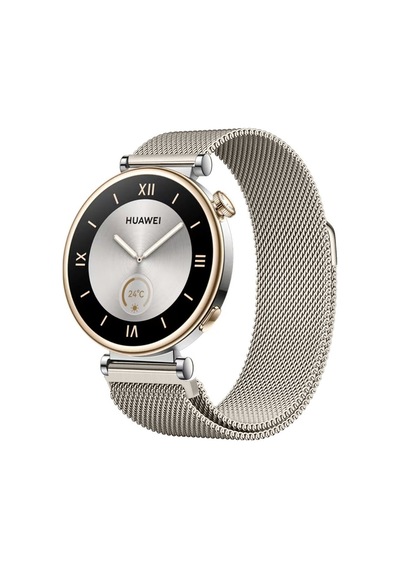 Huawei Watch Gt6 41mm / Gt5 Pro 42mm / Gt5 / Gt4 41mm Uyumlu 18mm Hasır Çelik Kordon