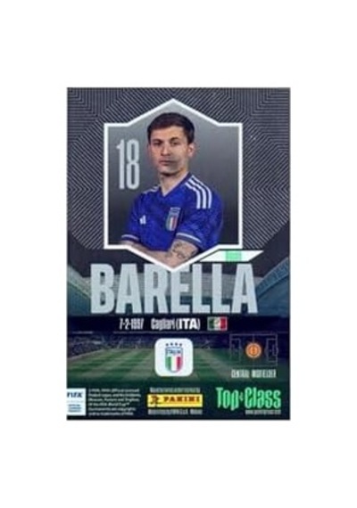 Hediyecik Panini Fifa Top Class 2024 Holo Giants Kart-nicol Barella