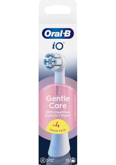 Oral-b İo Gentle Care Beyaz Diş Fırçası Yedek Başlığı 4 Adet