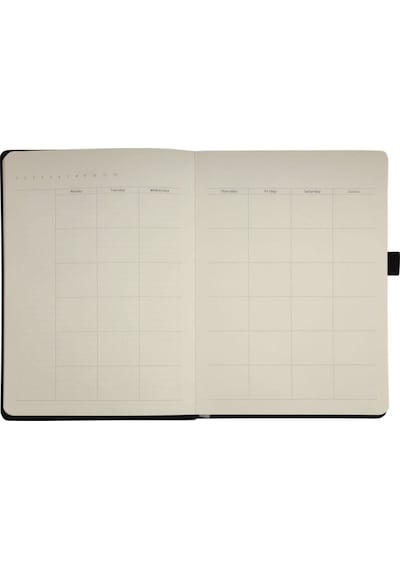 1047 Victoria's Journals Venzi Sert Kapak Planlayıcı Defter 14x20 Cm 100 Gr. Krem 96 Yaprak Gümüş Çizgili