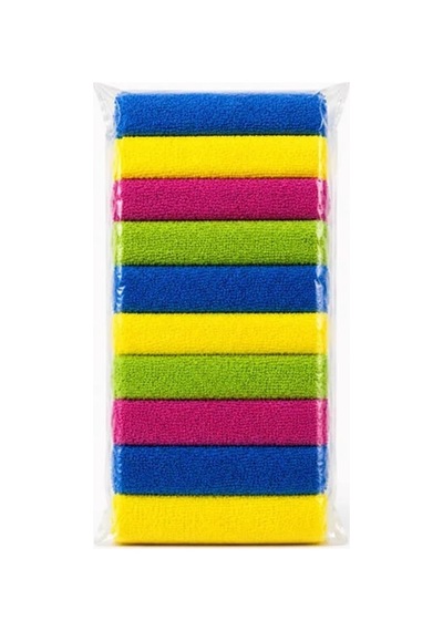 Tr Mikrofiber Temizlik Bezi Renkli Çok Amaçlı Set Genel