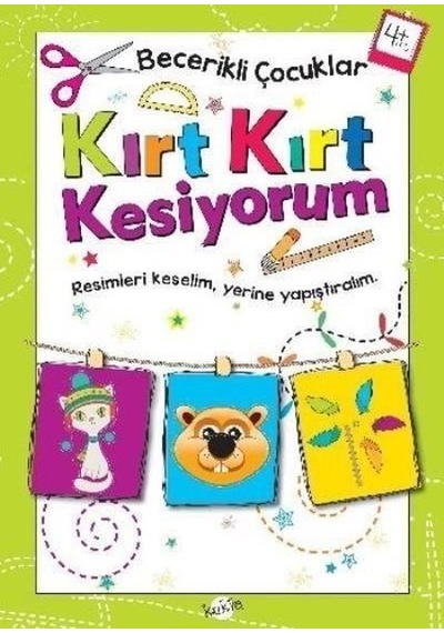 Becerikli Çocuklar Kırt Kırt Kesiyorum 4 Yaş- Kukla
