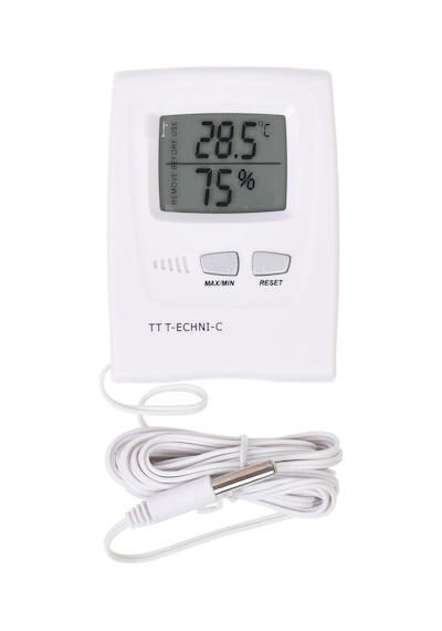 T-Technıc Dijital Saat.Iç-Dış Isı Ve Nem Ölçer Termometre Th-0310 T-Technıc Dijital Saat.Iç-Dış Isı Ve Nem Ölçer Termometre Th-0310