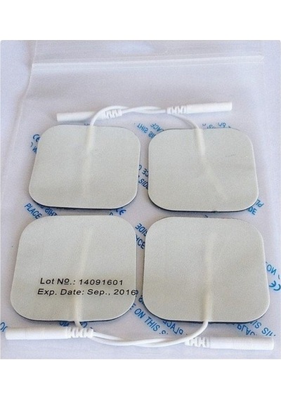 Medikaltec 5x5 Cm Kablolu Tens Elektrod Pedi