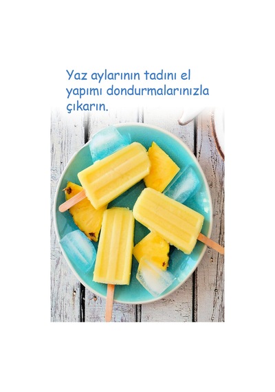 Meybuz Dondurma Kalıbı 4'lü Yıkanabilir Buz Yapıcı Kolay Çıkarılabilir Çubuklu Dondurma Yapma Kalıbı Diğer