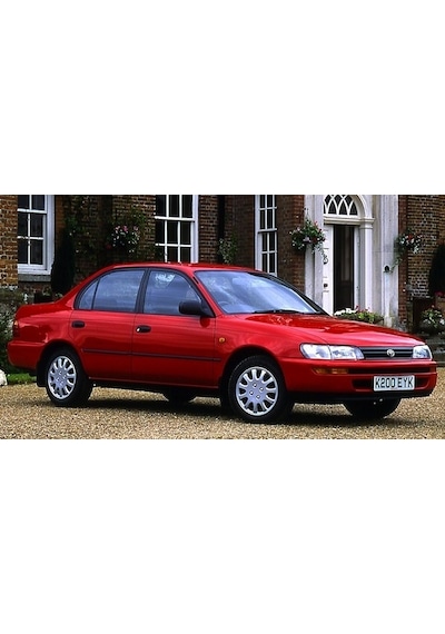 1996 Toyota Corolla Uyumlu Bagaj Havuzu Araca Özel 3D Badela Marka