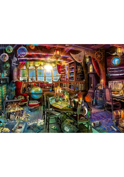 Ravensburger 1000 Parça A Pirate's Life Puzzle