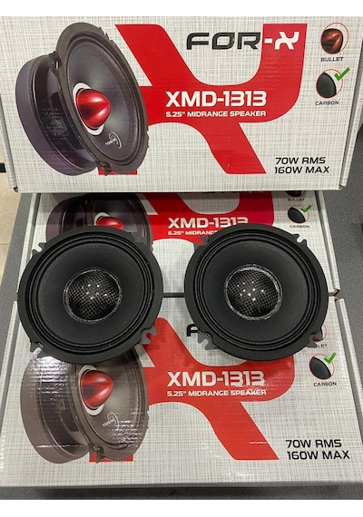 Reıss Takım Set 30Cm Bass Forx 16Cm 13Cm Midrange Soundmax Anfi