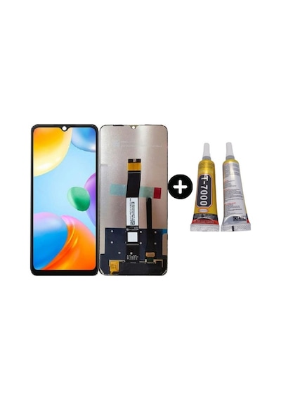 Xiaomi Poco C40 Uyumlu Lcd Ekran Dokunmatik + B7000