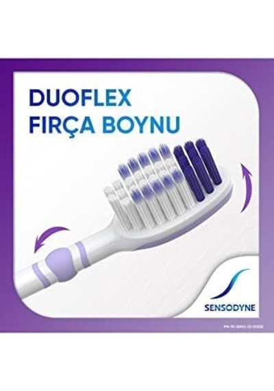Hızlı Rahatlama Diş Fırçası Yumuşak Açık Ahşap